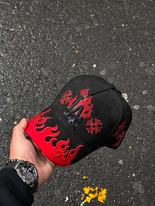 Negro y rojo