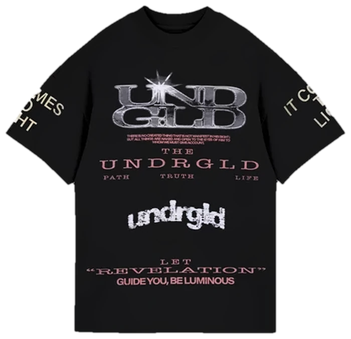 The Revelation Tee (Black) - frente