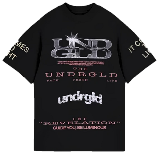 The Revelation Tee (Black) - frente