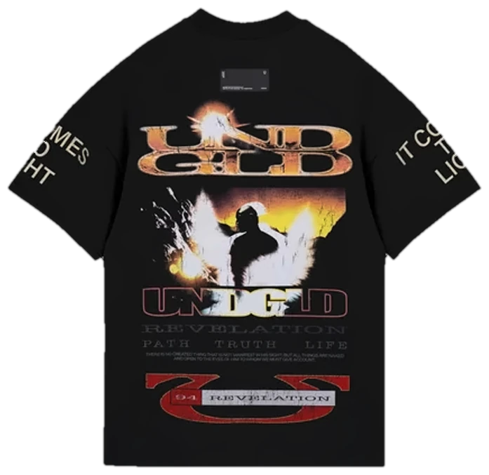 The Revelation Tee (Black) - espalda