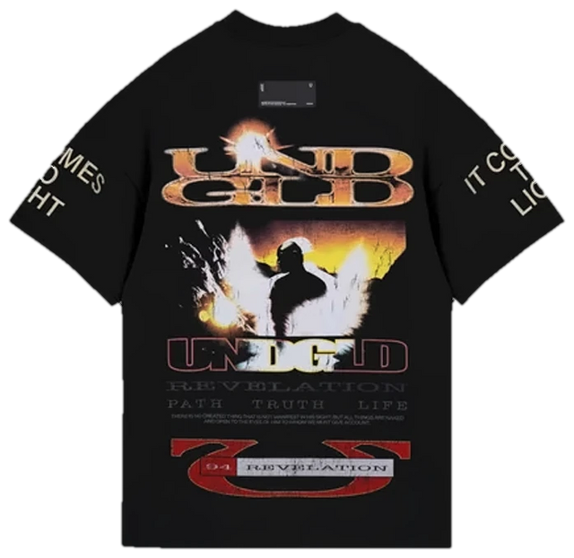 The Revelation Tee (Black) - espalda